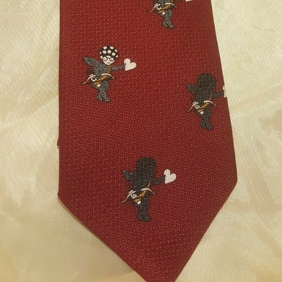 Vicky Davis "Love Messenger" Valentine's Tie - Picture 1 of 4